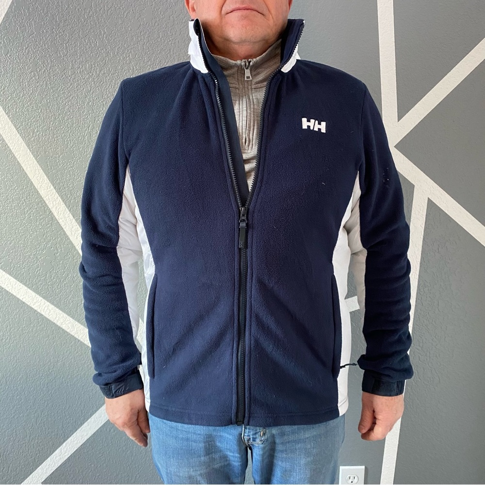 EUC Helly Hansen Coastal Fleece Jacket L